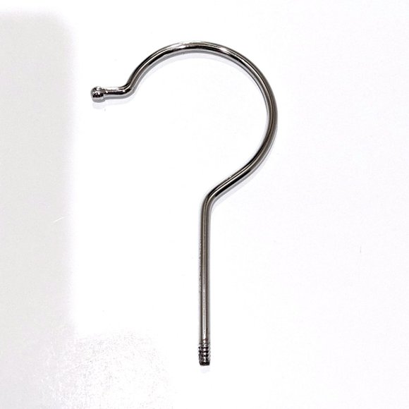 26 Screw-In Hooks Stainless Steel Metal Cup Screw Hooks Set of 26 Pcs - Picture 2 of 3